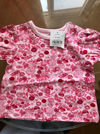 BRAND NEW Baby Girl's Top with tags 6-12 months old