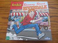 Archie Running Round Riverdale Board Game Complete