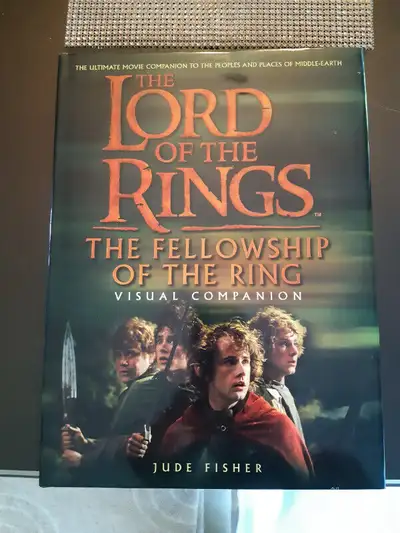 Lord of the Rings Visual Companion Hardcover Book, View more