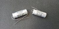 Axial Electrolytic Capacitor 100uf 60v - Vintage Audio NOS