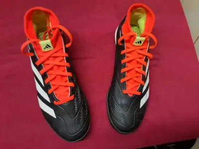 ADIDAS UNISEX PREDATOR LEAGUE TF INDOOR (OUTDOOR) SOCCER SHOES, View more