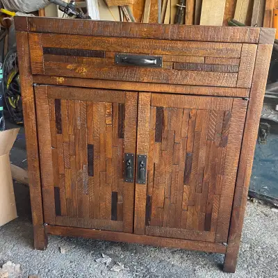 Wood Cabinet, View more
