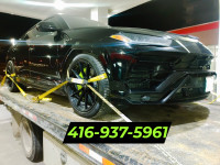 CHEAPEST FLATBED TOW TRUCK in TORONTO & ONTARIO ☎️416-937-5961☎️