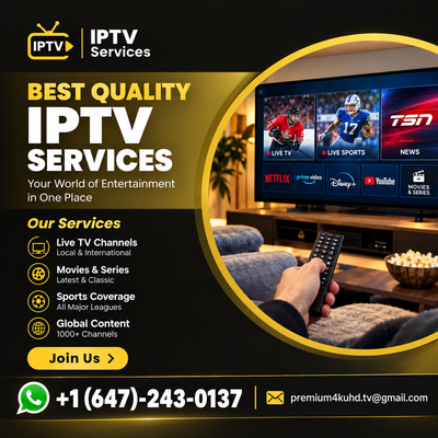 PREMIUM T\/ QUALITY STREAMING SERVICES!!, View more