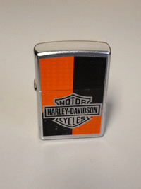 Harley Davidson Zippo Lighter Motor Cycles
