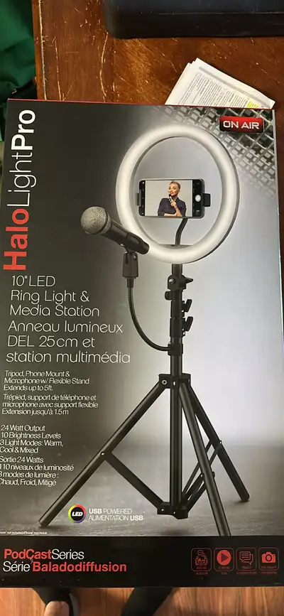 HaloLightPro Ring Light, View more