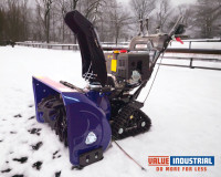34-inch Gas Snow Blower with Self-Propulsion