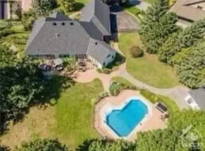 RARE FIND! Huge furnished basement room,2‑acre property in the city bungalow w/ POOL + cleaner $900...