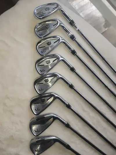 wilson staff v6 irons , View more