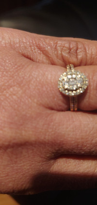 Top Brand  DIAMOND RING FOR SALE $850-OBO FROM American SWISS-W