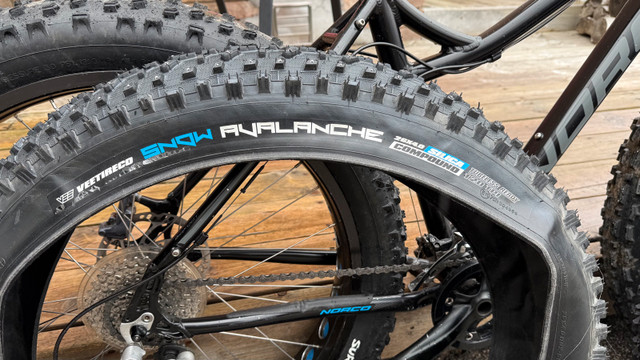 Norco Bigfoot fat bike for sale. in Mountain in Barrie - Image 4
