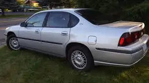 2002 Chevrolet Impala 3.8L V6 Low Kms 90k Beautiful Condition