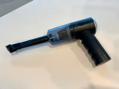 Handheld Cordless Vacuum Cleaner – Portable & Compact, View more