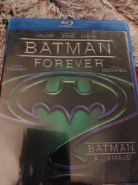 BATMAN FOREVER BLU RAY