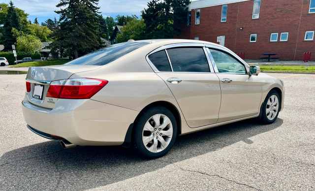 2015 Honda Accord Touring – Fully Loaded | Immaculate Condition in Cars & Trucks in Calgary - Image 2