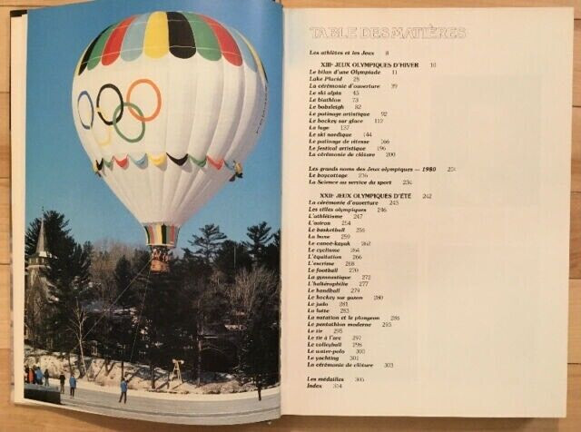 L’histoire des jeux olympiques Antiquité à nos jours et 1980 (2) dans Art et objets de collection  à Trois-Rivières - Image 4