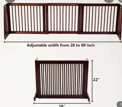 Pet gate, View more