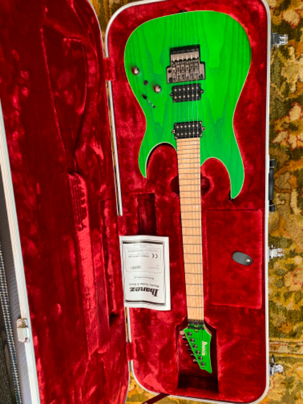 Ibanez Prestige RGR5220M in Guitars in City of Toronto - Image 2