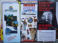 Lots of 90s Ontario travel information &much more sellingb415-24