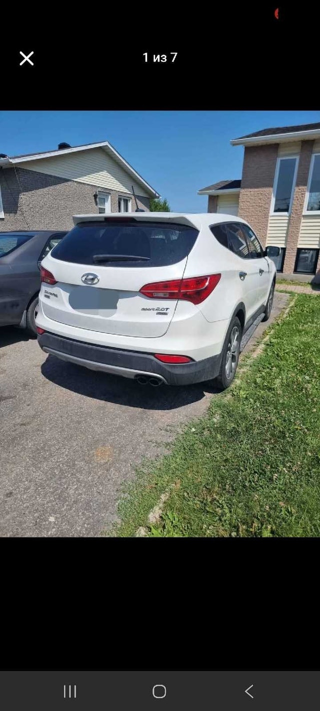 Hyundai santa fe — photo 3