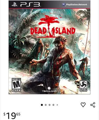 PS3 dead island (good condition), View more