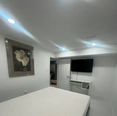**✨ Brand-New Fully Furnished Legal Basement – 3 Rooms for Rent (Girls Only) ✨** *Morrison & Dorches...