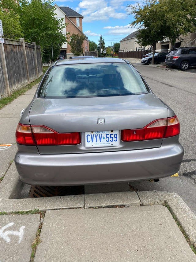Honda Accord 2000 Ex   (AS IS) in Cars & Trucks in Mississauga / Peel Region - Image 3