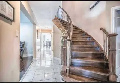 For Females only: One large bedroom on 2nd level in a house available for rent on sharing basis for...