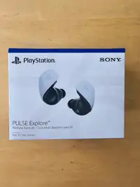 PlayStation PULSE Explore Wireless Earbuds - BNIB