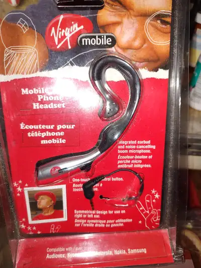 For Sale: Mobile Phone Headset/Virgin..Brand new,in box., View more
