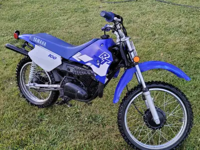 Yamaha RT 100 Dirt bike for sale. I forget the year but kids used it years ago but havent for a long...