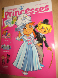 Revue comme neuve: Les petites princesses (b70)