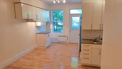 4 ½, Vieux ROSEMONT, 1 chambre, RÉNOVÉ, AOUT Excellente localisation 3 mins de marche de la promenad...
