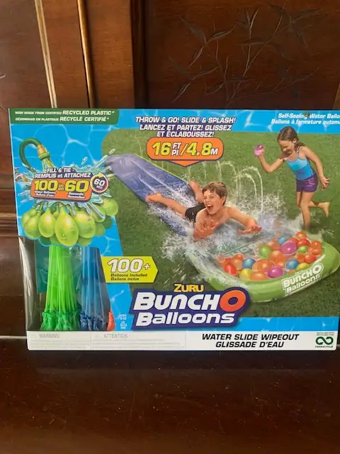Summer Fun-Bunch O Balloons and Waterslide63251728086657121