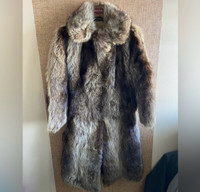 Manteau fourrure - Fur coat 