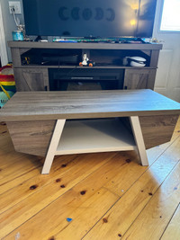 Coffee Table and two end tables