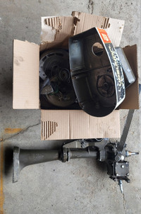 Johnson 2hp outboard for parts
