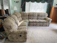 Sectional sleeper sofa