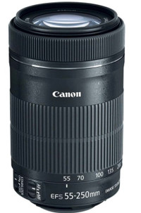 Canon EF-S 55-250mm F4-5.6 is STM Telephoto Lens