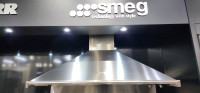 SMEG 48" Ventilation Hood-Stainless Steel
