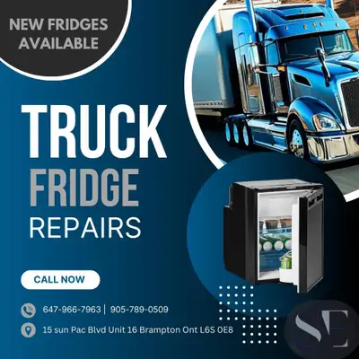12V Truck Fridge - Repair and Sale, View more