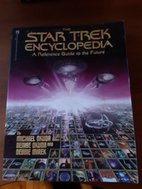 Star Trek Encyclopedia A Reference Guide to the Future 1994