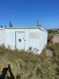 Insulated Shed