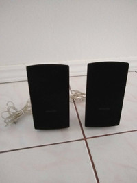 Philips 4 ohm 100 watts speaker pair 