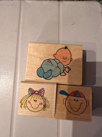 Children’s Rubber Stamps