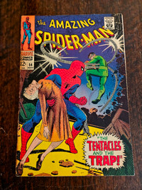 The Amazing Spiderman Comic #54.  GD