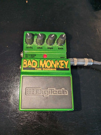 Digitech Bad Monkey Tube Overdrive Guitar Pedal
