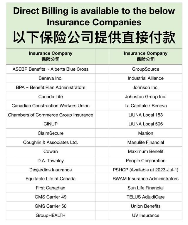 Glorious Massage 3000 hrs RMT Insurance & Direct Billing Massage