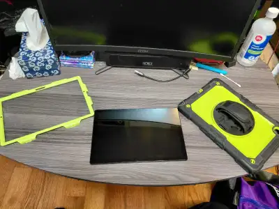 64GB Samsung Galaxy Tab A8 Tablet – Rugged Case Included, View more