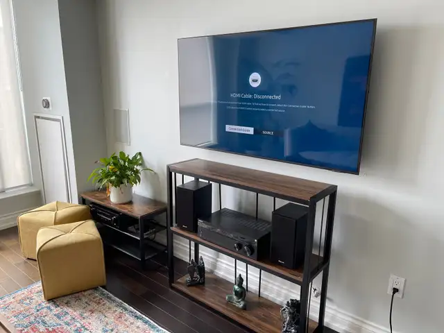 EXPERTS  TV WALL MOUNTING SERVICES - 647 700 7415 - TORONTO GTA in Phone, Network, Cable & Home-wiring in City of Toronto - Image 7